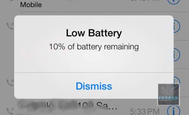 iOS 7 Battery Drain Fixes for iPods, iPhone 4, 4s, iPhone 5, 5c and