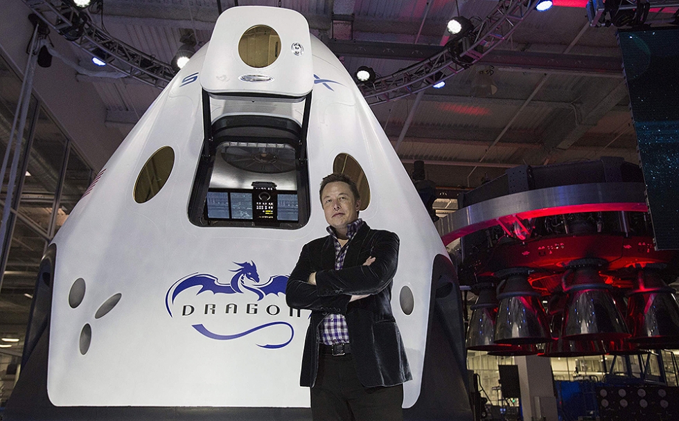 SpaceX DragonV2