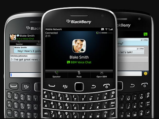Blackberry Messenger Voice Wifi