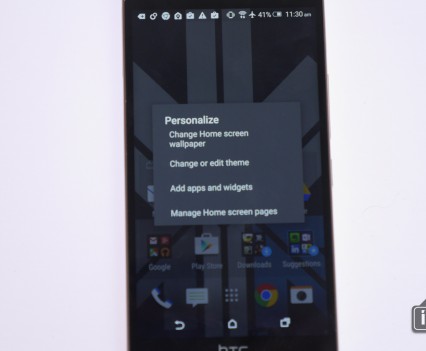 HTC One ME 9