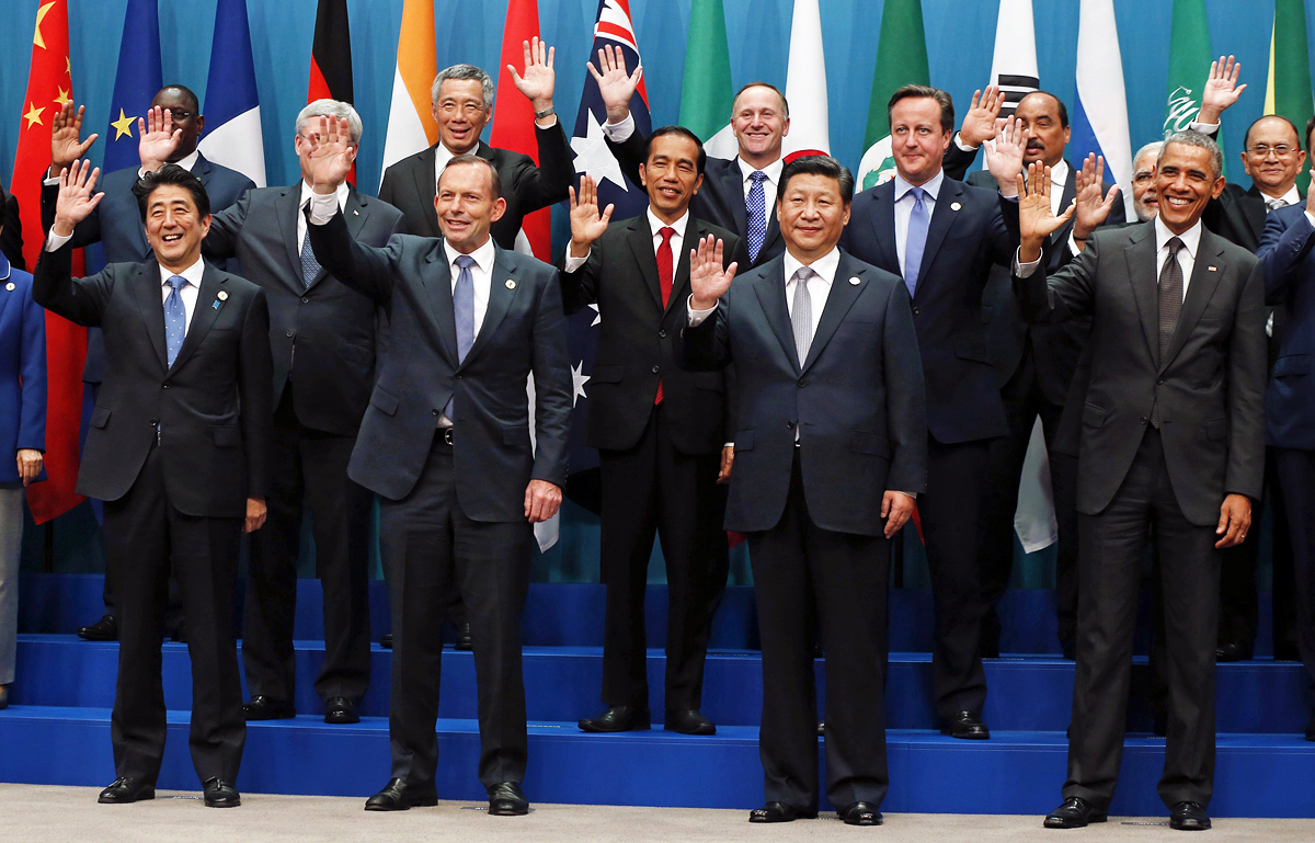 World Leaders Group 35