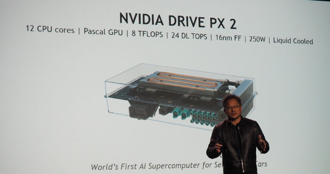 Nvidia PX 2