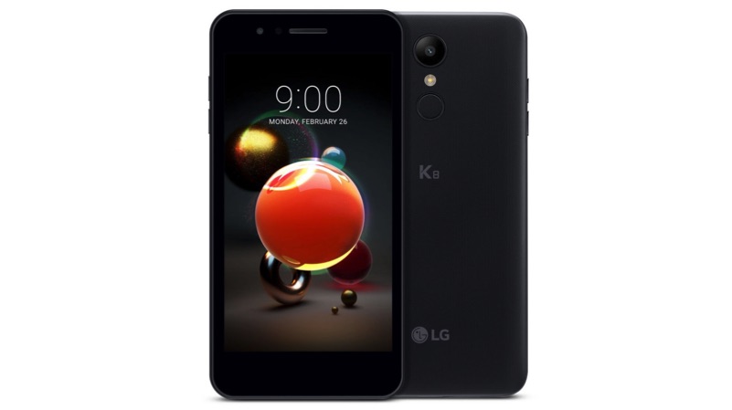 LG To Unveil K8 & K10 2018 Models At Mobile World Congress