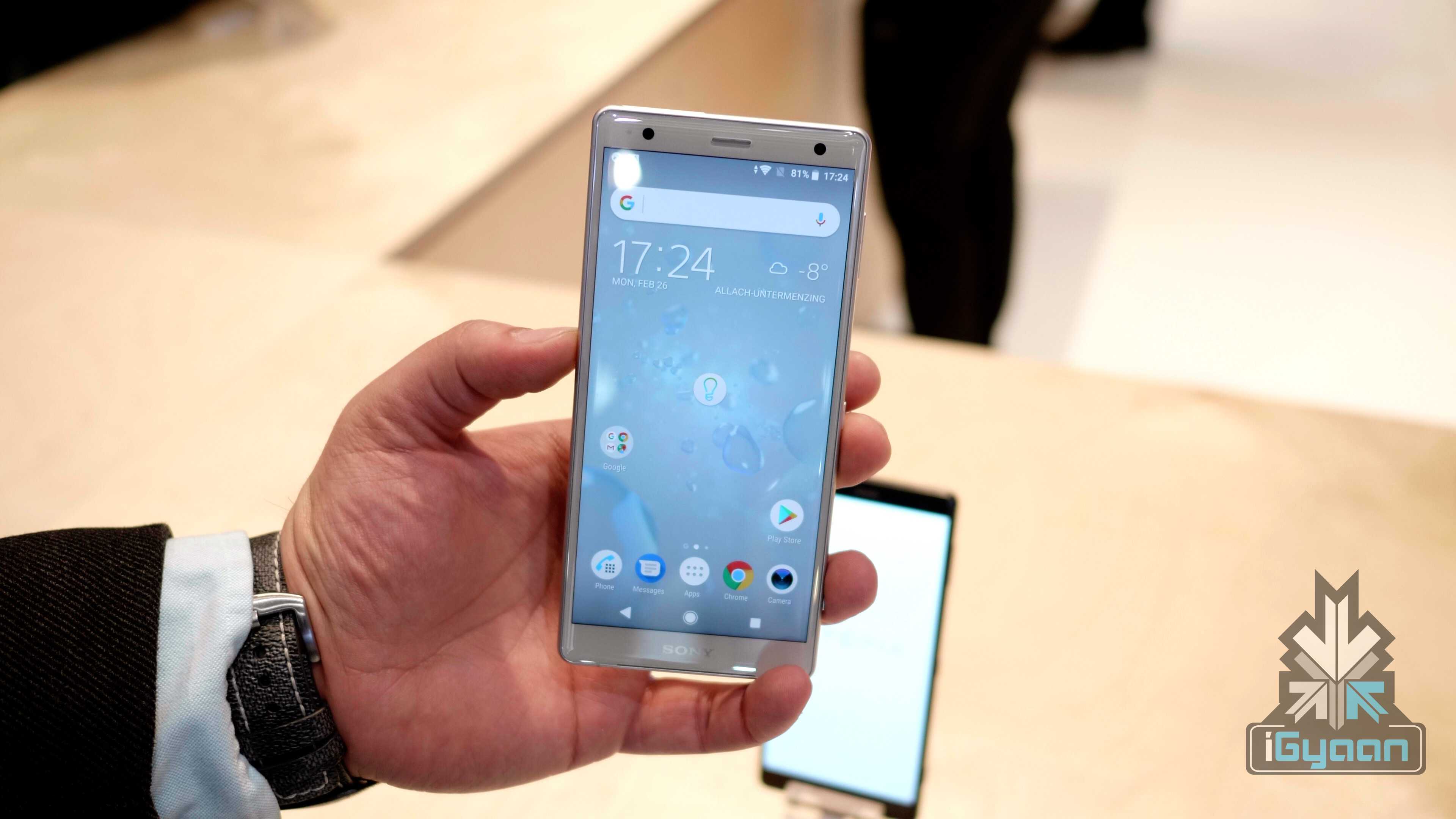 Sony Xperia XZ2/XZ2 Compact Official Specifications ...