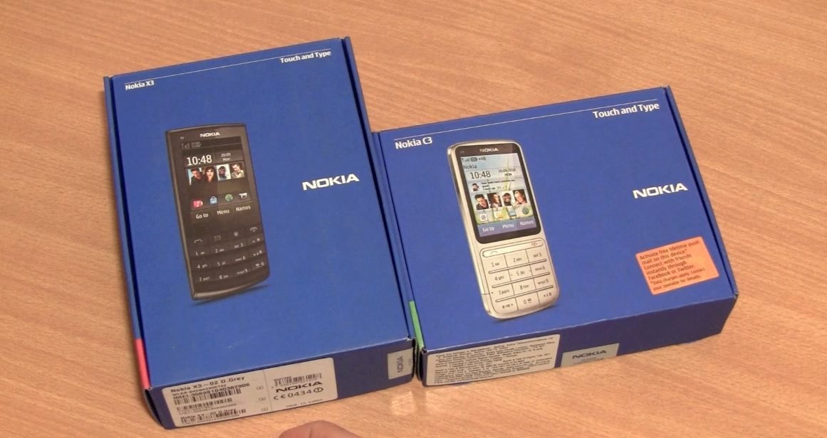 Nokia X3 Touch And Type Unboxing Video