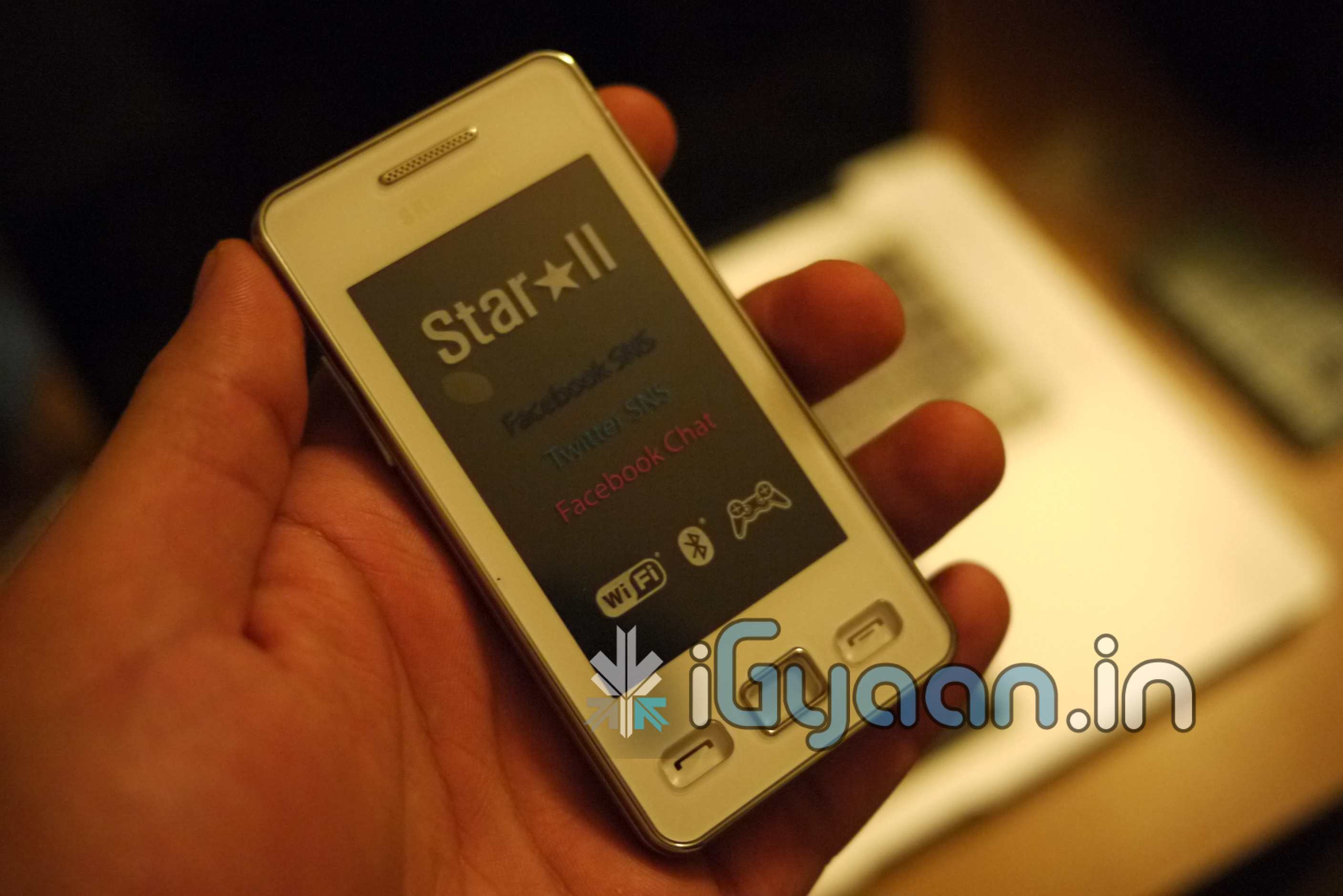 Samsung Launches the new Star II in India we go Hands ON