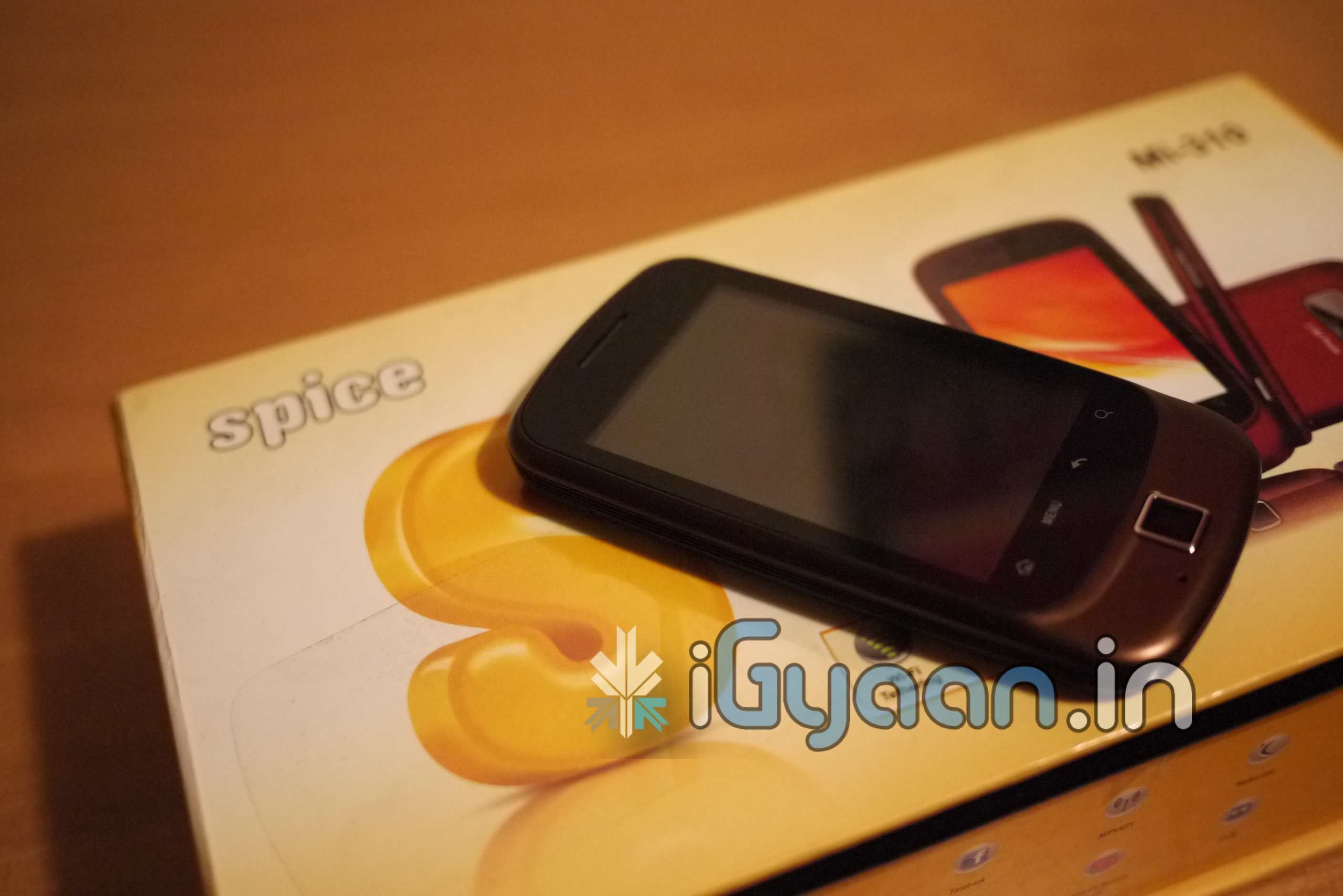 iG Exclusive : New Spice Mi 310 – Unboxing Video + Hands On : Updated