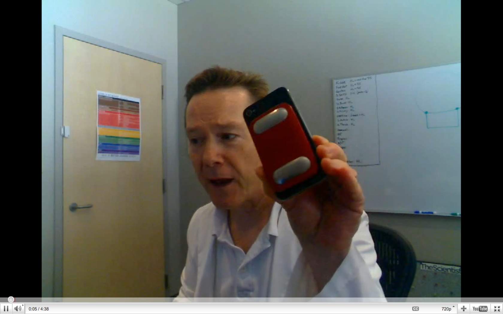 Innovation : iCard ECG Monitors your Heart on your iPhone