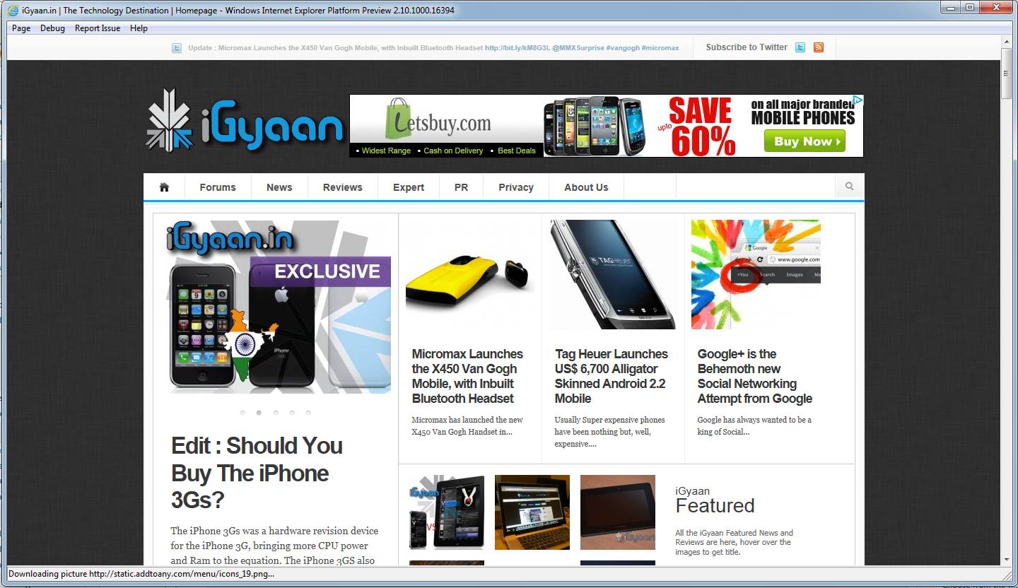 Internet Explorer 10 Preview 2, holds upcoming strength for Microsoft