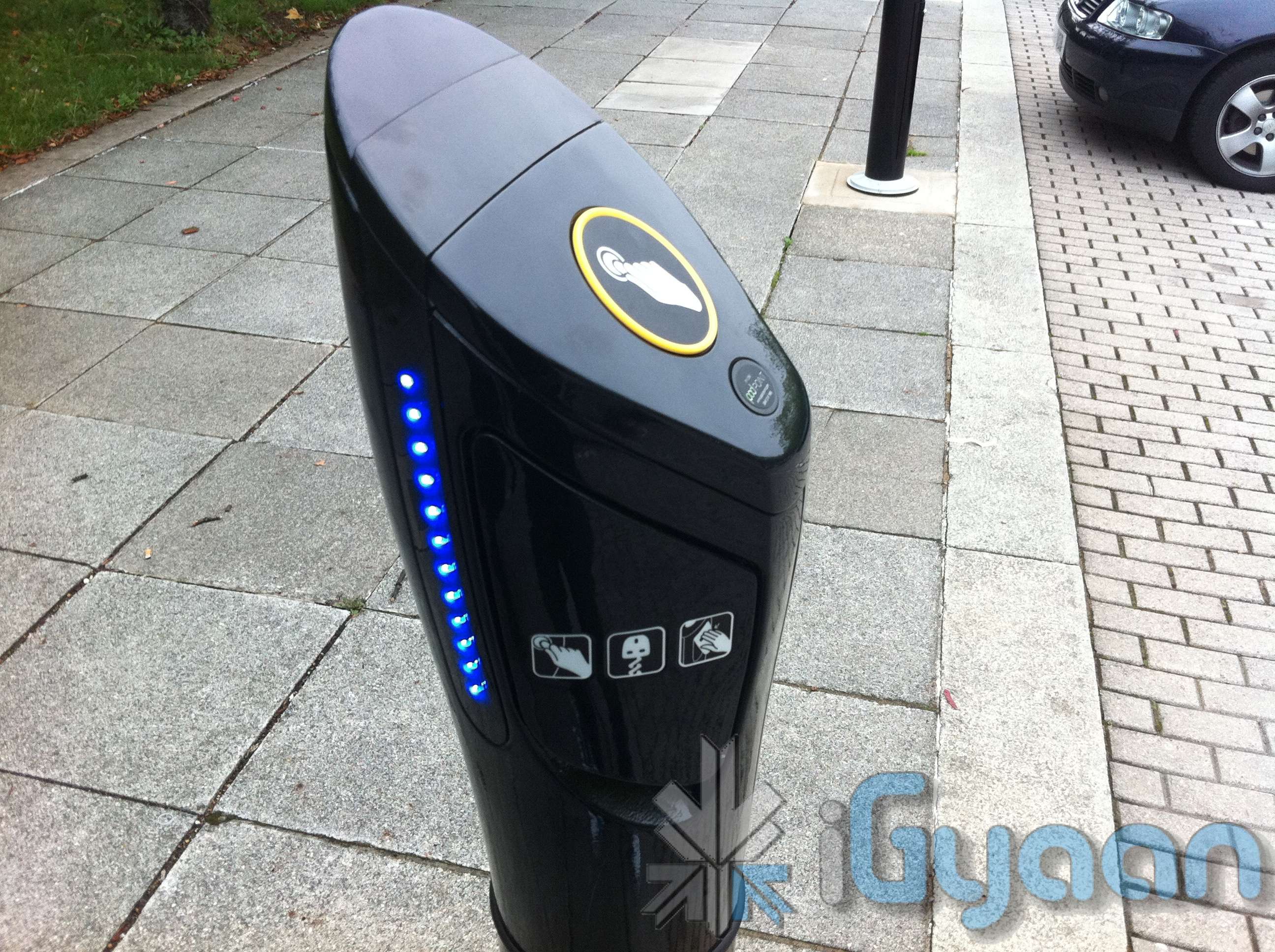iG UK: Hands on with Electric Car chargers in London