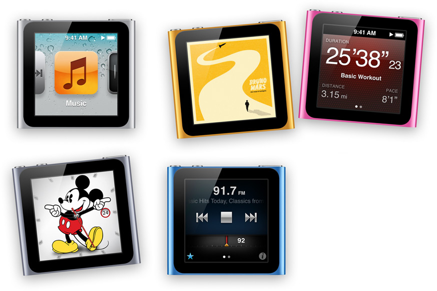 Apple updates iPod nano with multitouch display US$ 129 (PR) | iGyaan Network