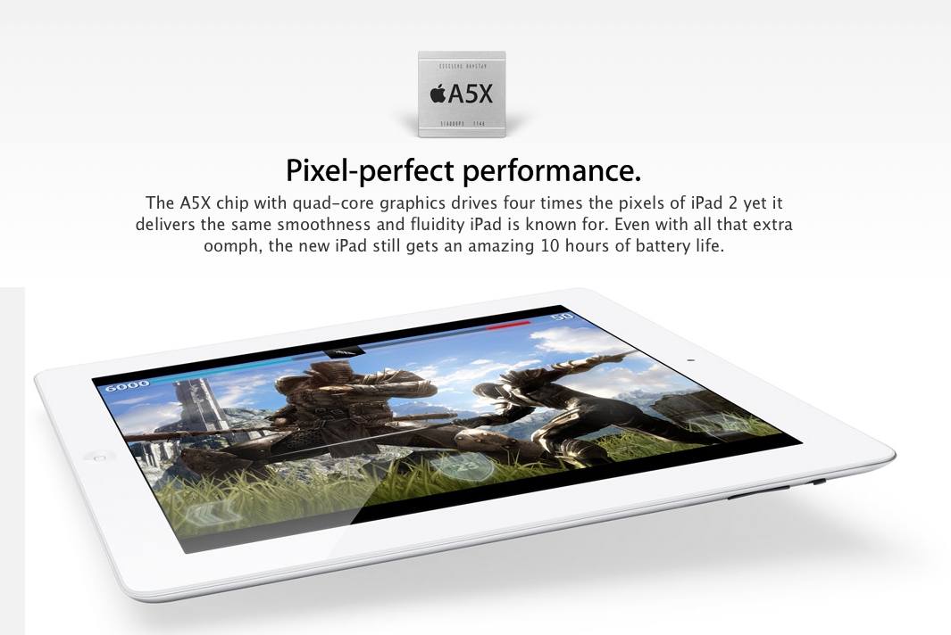The New iPad goes through Benchmarks, iPad 3 vs iPad 2 vs Transformer Prime vs Galaxy Tab 10.1