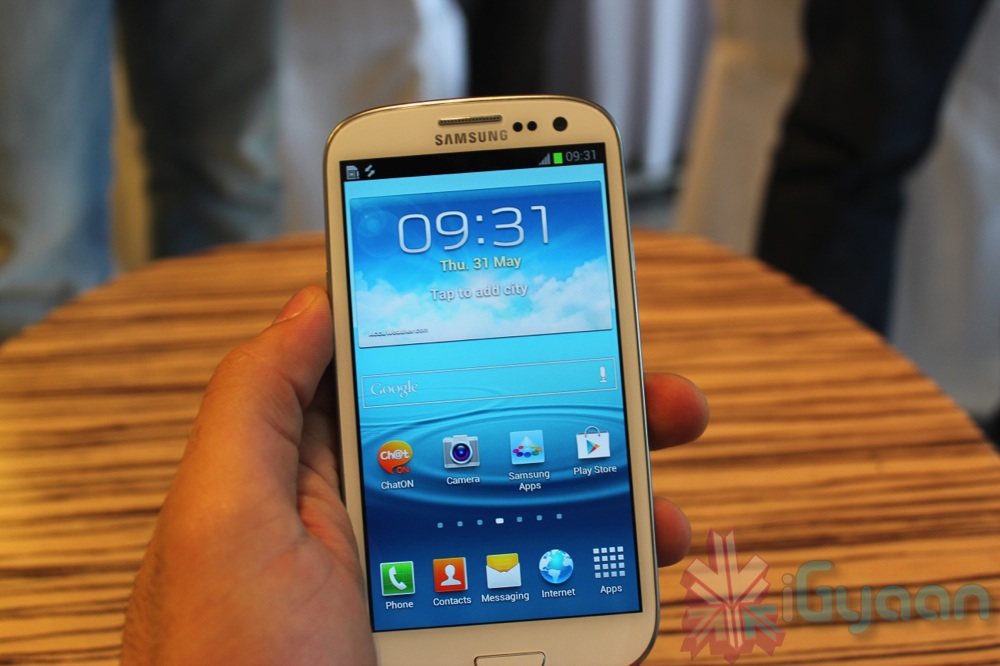 Samsung Galaxy S III will get Jelly Bean post 20th Oct