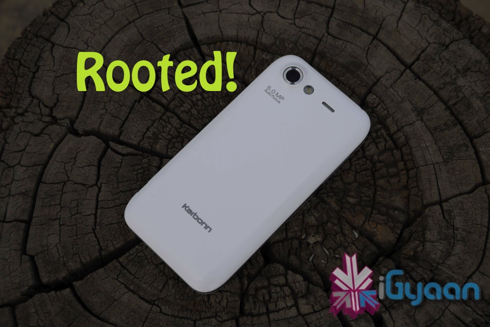 Spice Mi425 and Karbonn A9 get Root access and ClockworkMod Recovery