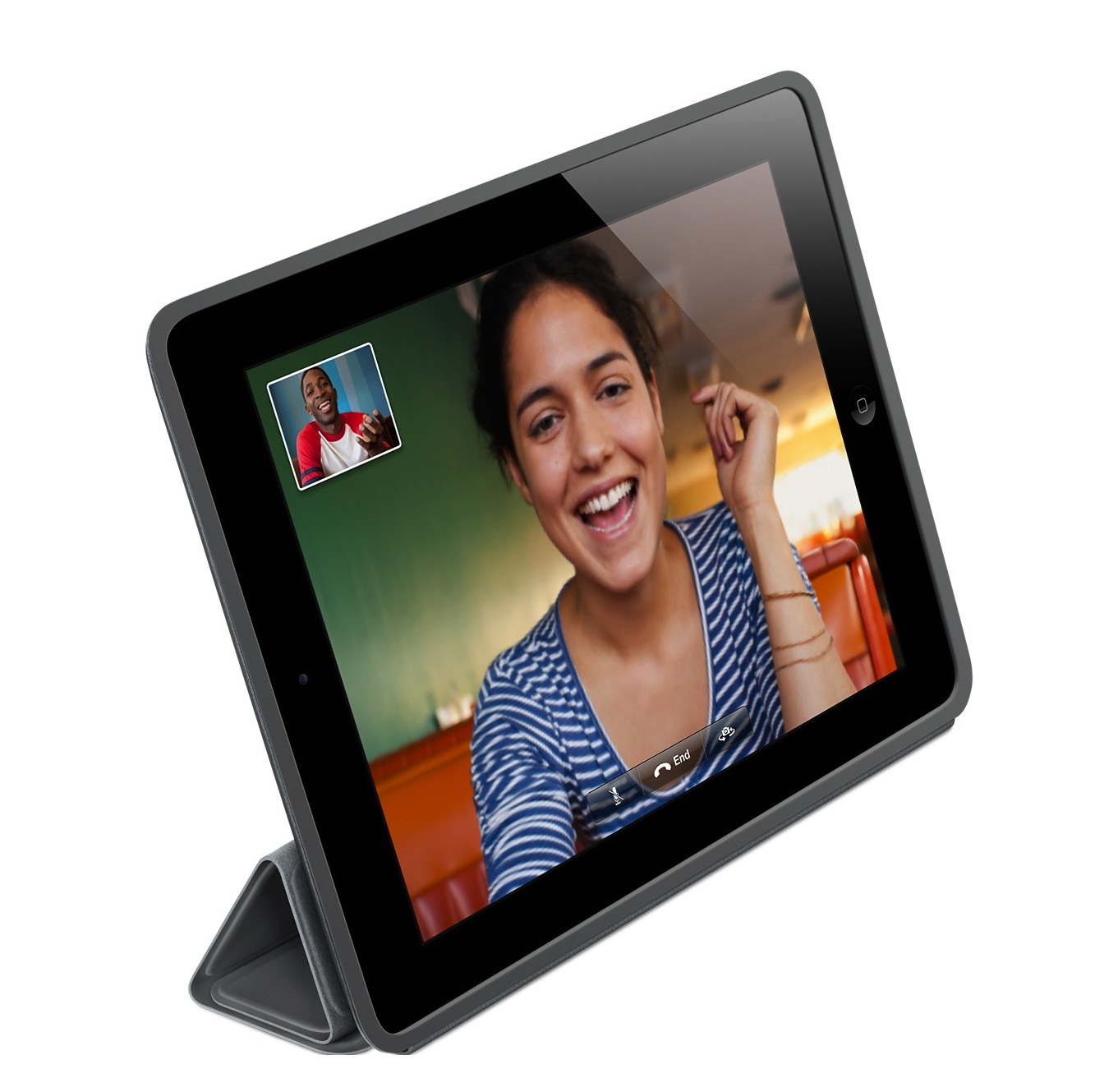 Apple introduces new Smart Case for iPad – smart enough to cover booth sides
