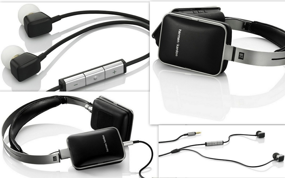 Harman Kardon Releases new iPhone friendly Headphones: AE, BT, CL  and NI(PR)