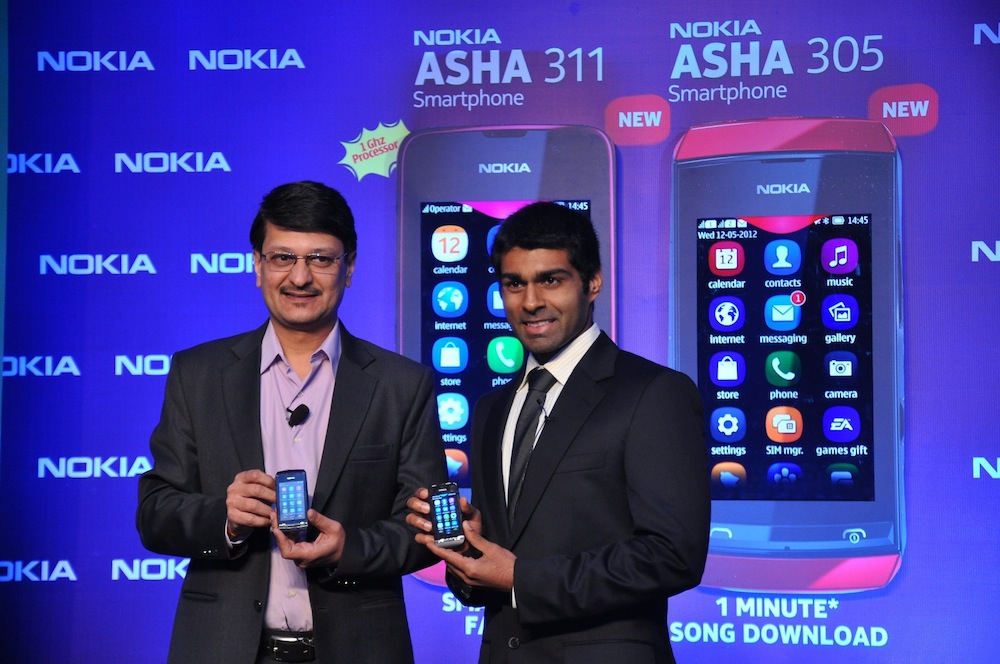 Nokia Launches Dual Sim Asha 305 and Asha 311 Phones in India – Hands On Video (PR)