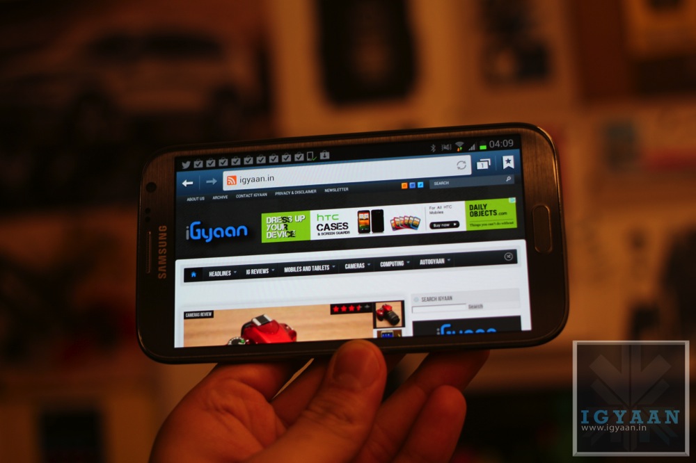 Samsung Galaxy Note 3 Specs Leak, 5.68-Inch 1080p HD Display