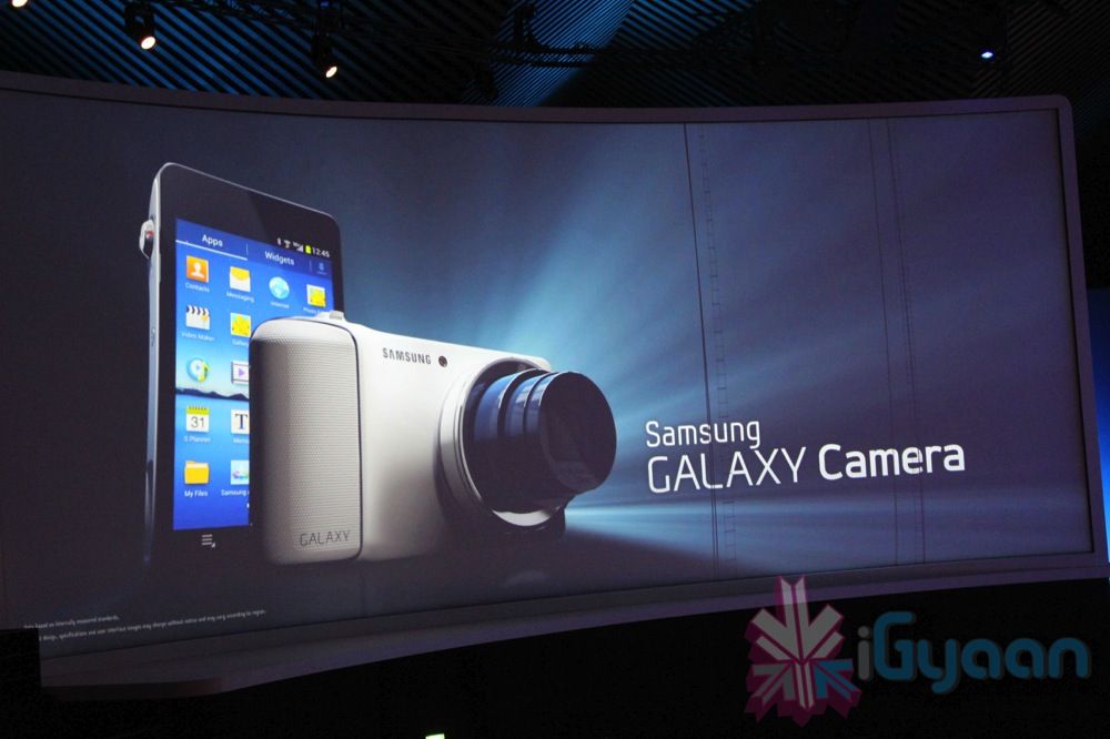 Samsung Will Launch the Galaxy Camera Today