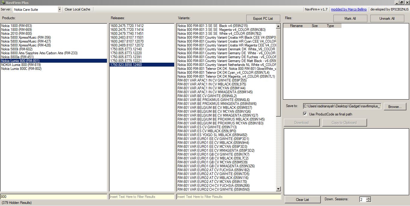 NaviFirm Showing Windows Phone 7.8 For Nokia Lumia 800, Lumia 510