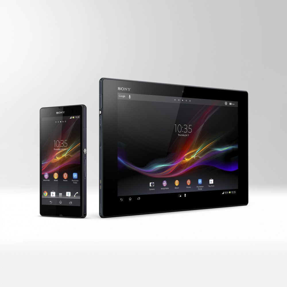 xperia tablet Z