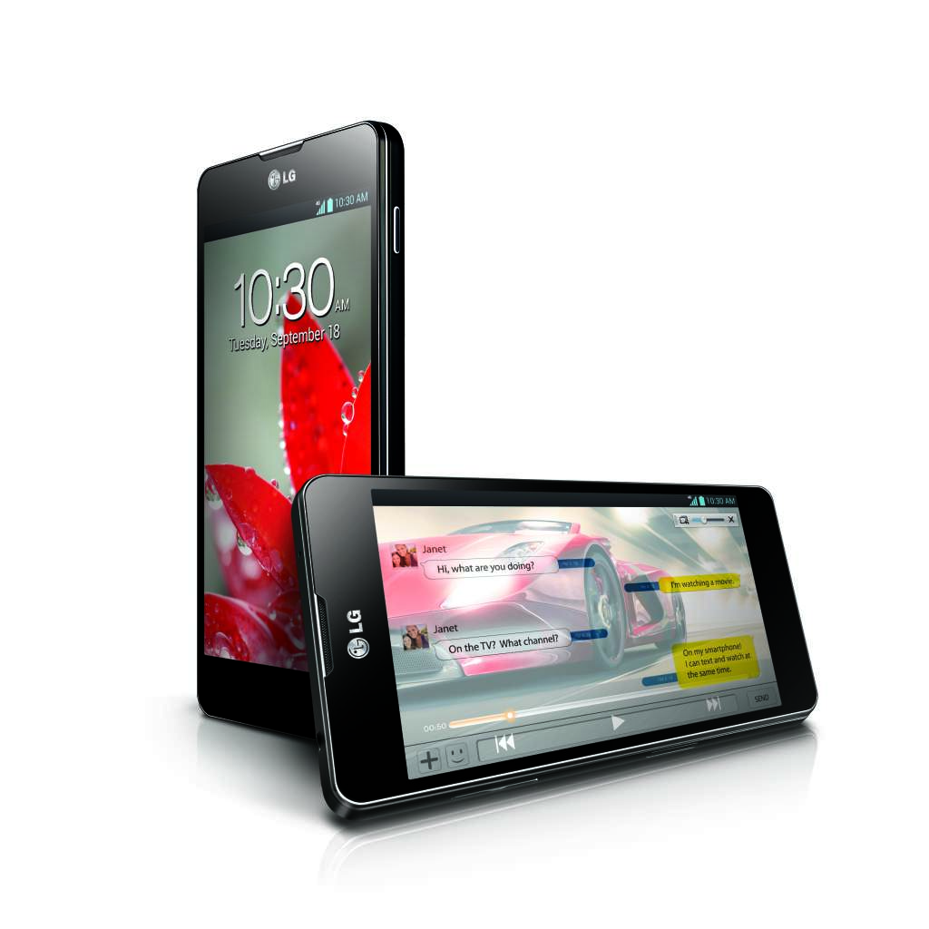 LG Launches Optimus G E973 in India For Rs. 34,500