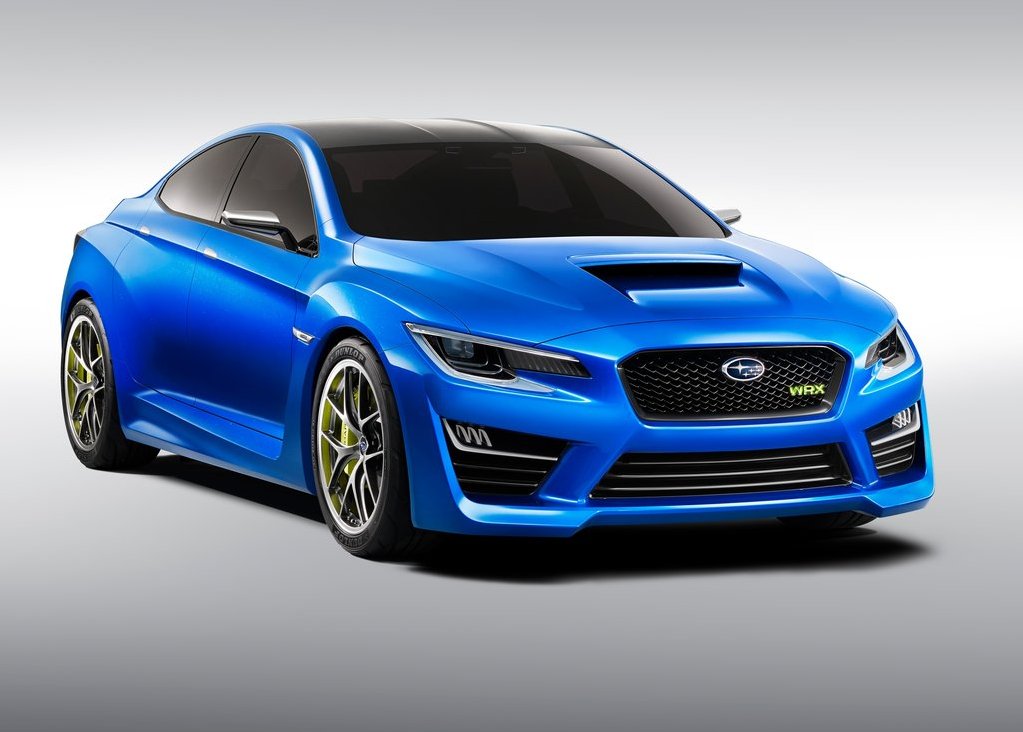 Autogyaan: Subaru’s Stunning WRX Concept Unveiled