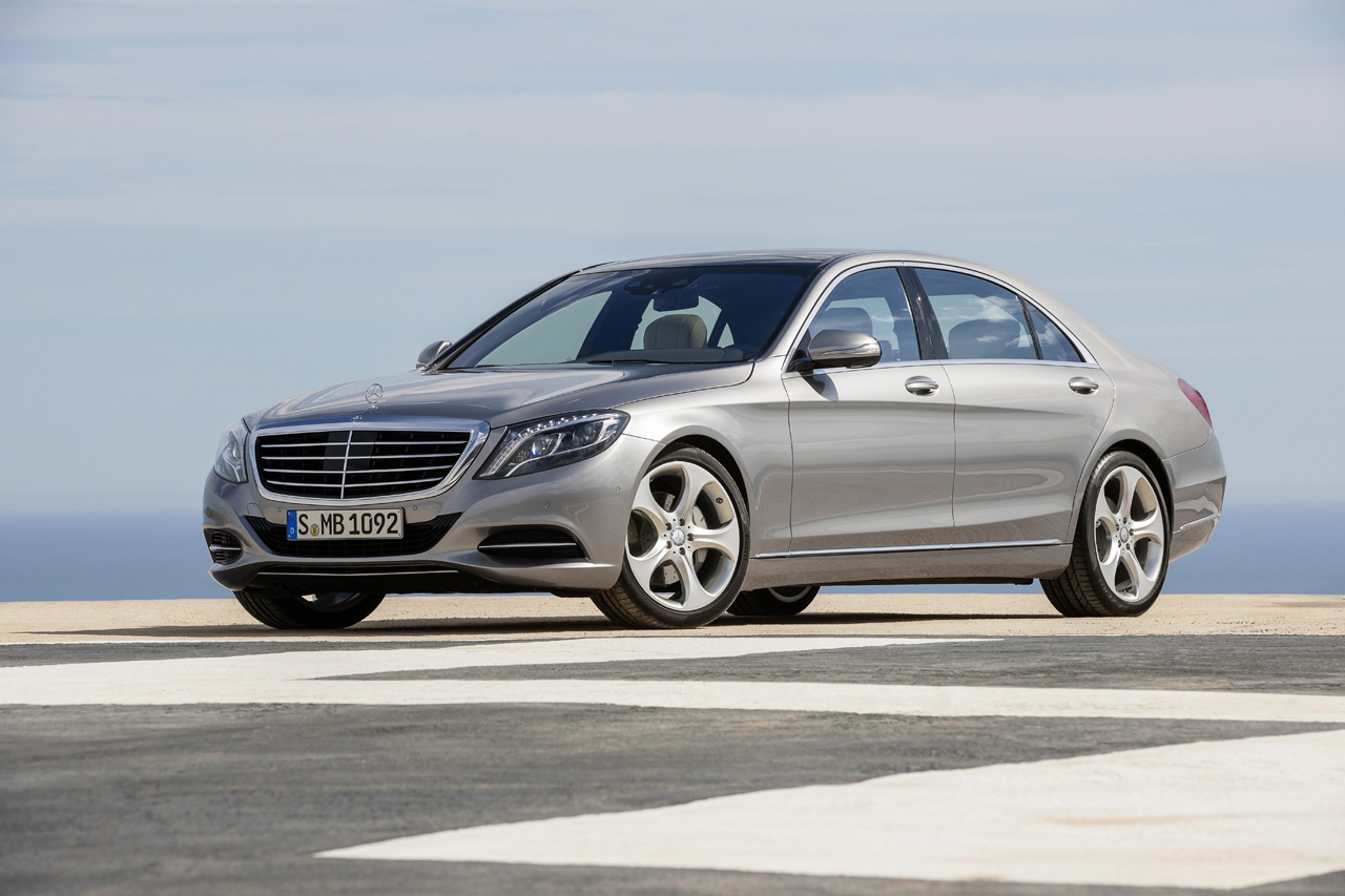 2014 Mercedes Benz S-Class Revealed