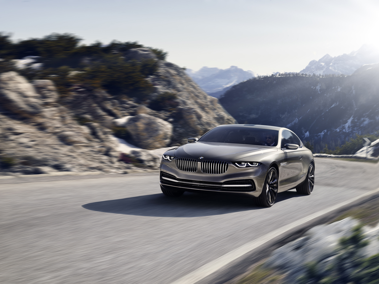 BMW Pininfarina Gran Lusso Coupe Unveiled