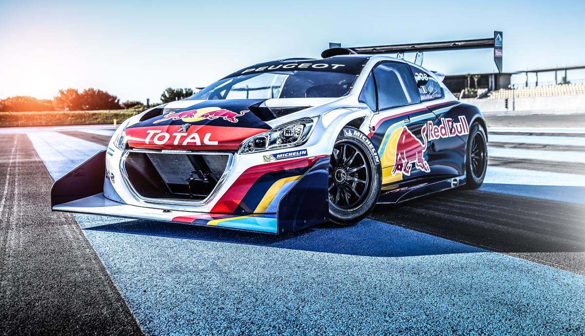 Peugeot Testing 208 T16 ahead of Pikes Peak Hill Climb [w/video]