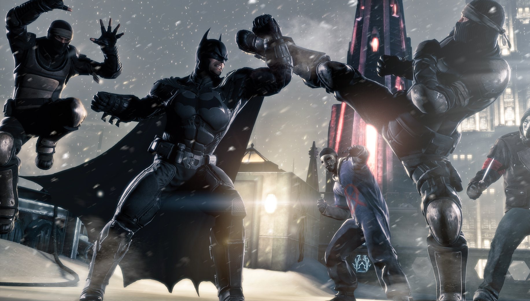 E3 : Batman : Arkham Origins Trailer Revealed | iGyaan Network
