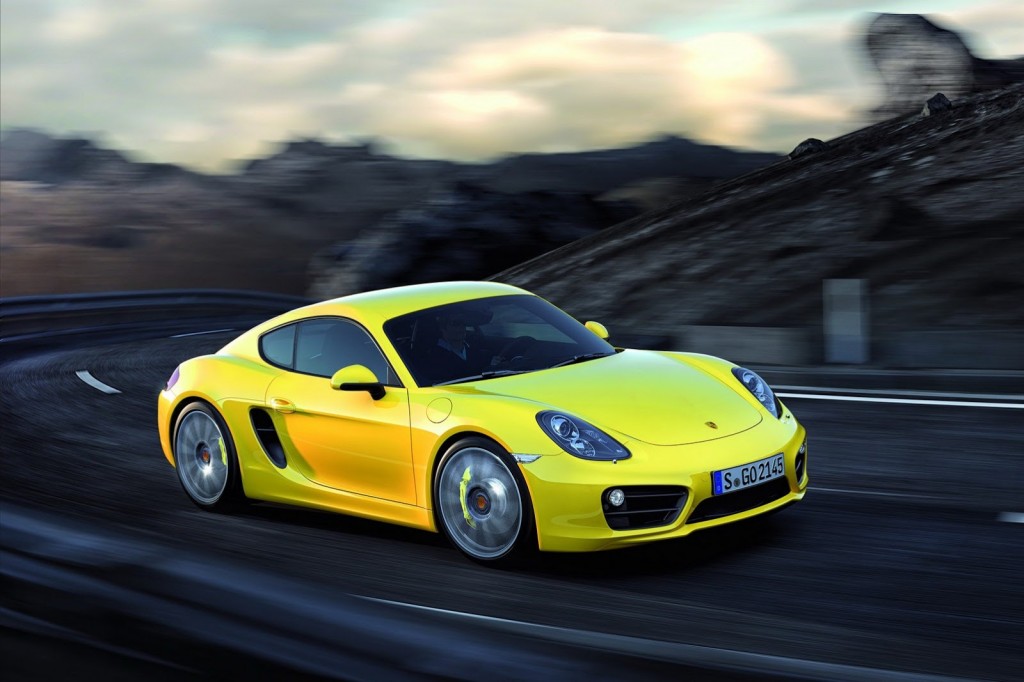New Porsche Cayman S launched in India