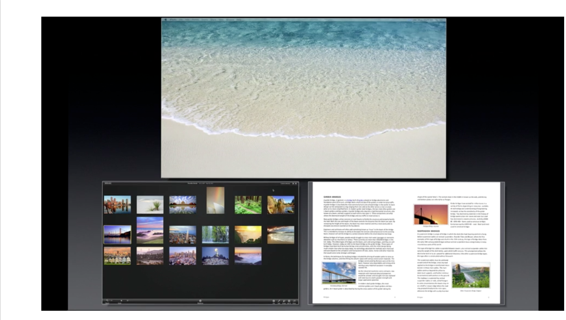 Apple Announces Multiple Displays on OS X Mavericks