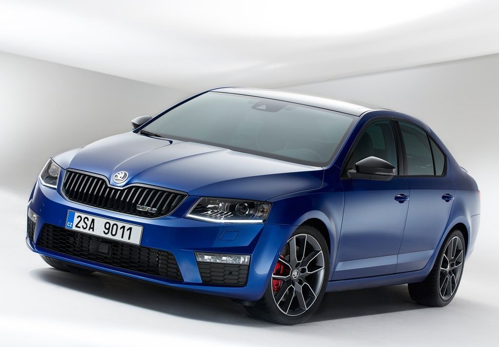 Skoda announces new Octavia vRS