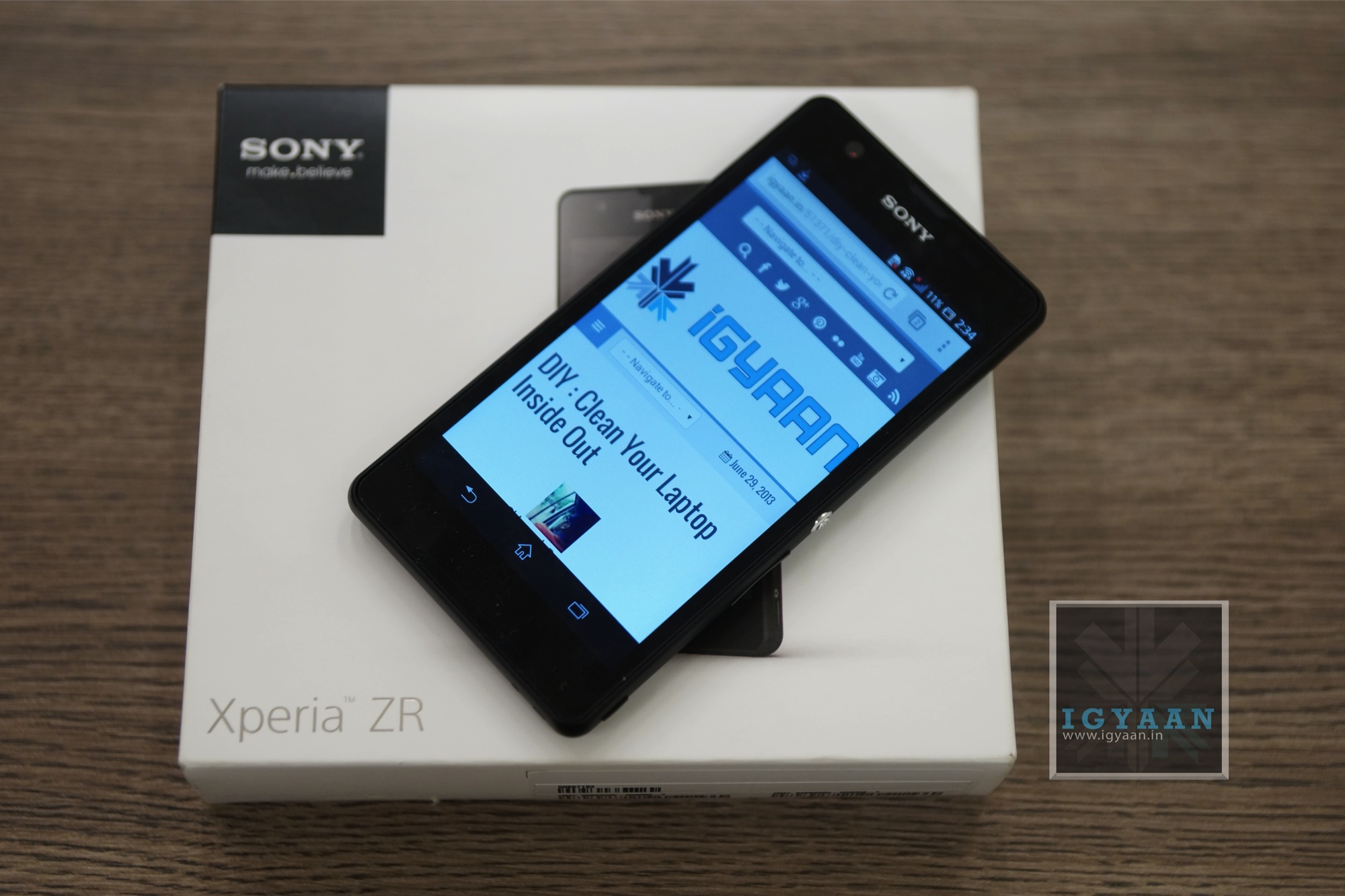 Sony Announces Android 4.3 Update For Select Xperia Devices