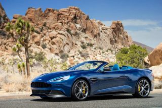 Vanquish Volante