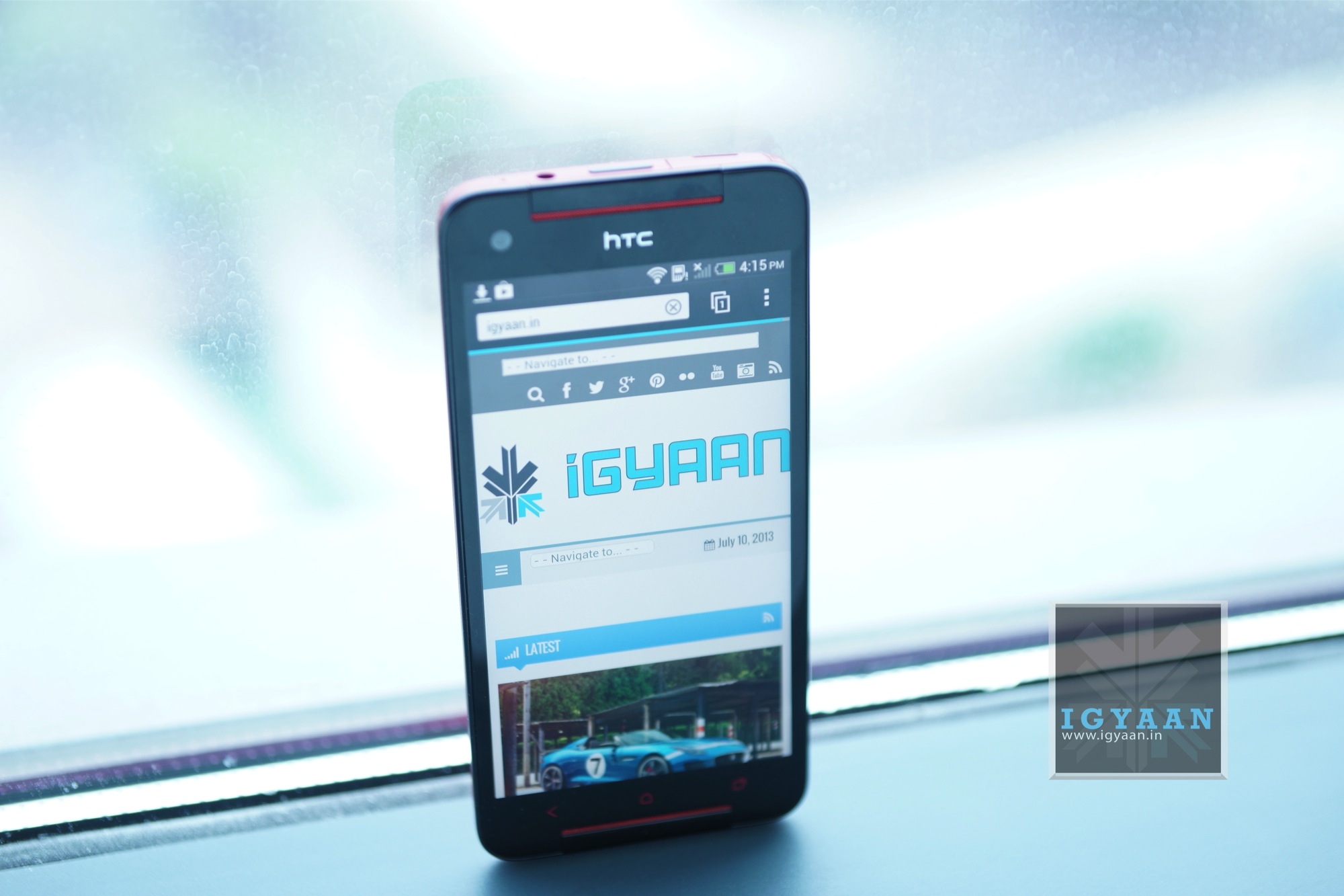 HTC Butterfly S Unboxing and Initial Review