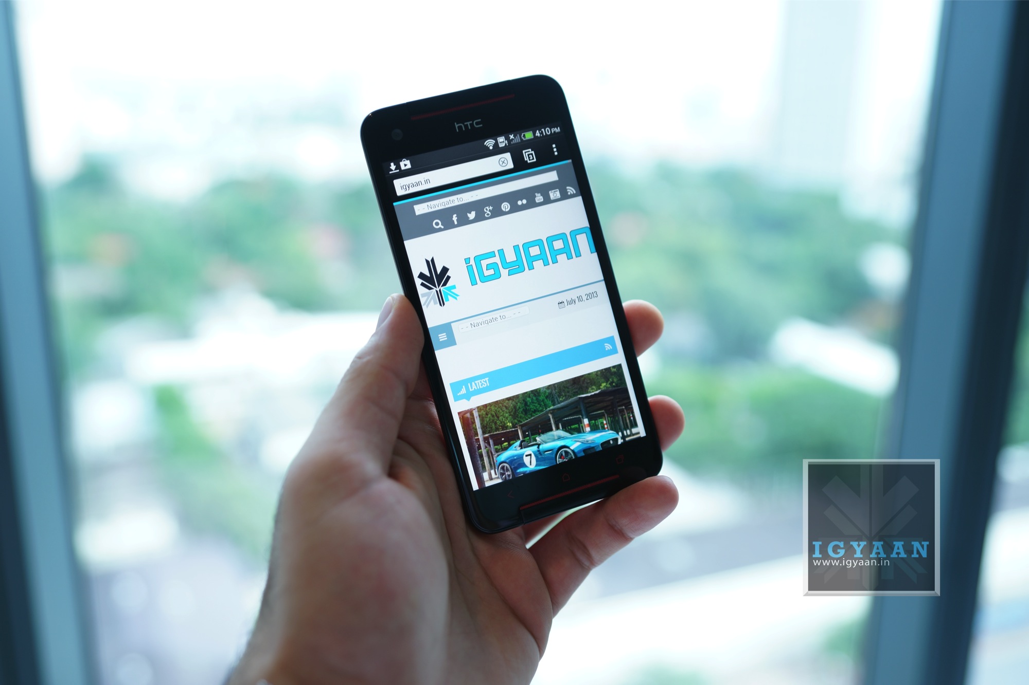 HTC Butterfly S Hands on