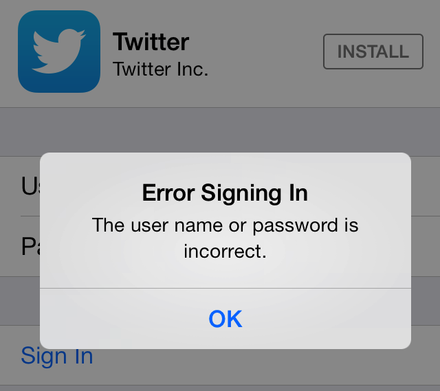 Can T Login To Twitter On An Iphone Ipad Or Ipod Twitter Knows It Here Is How You Fix It Igyaan Network