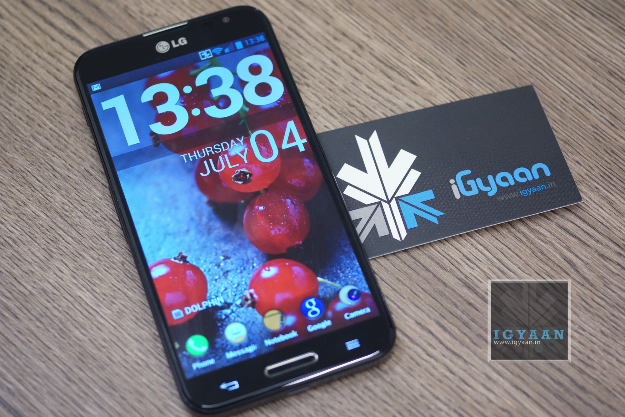 LG Optimus G Pro E988 / E985 Launched In India for Rs. 39900 (Hands-On)