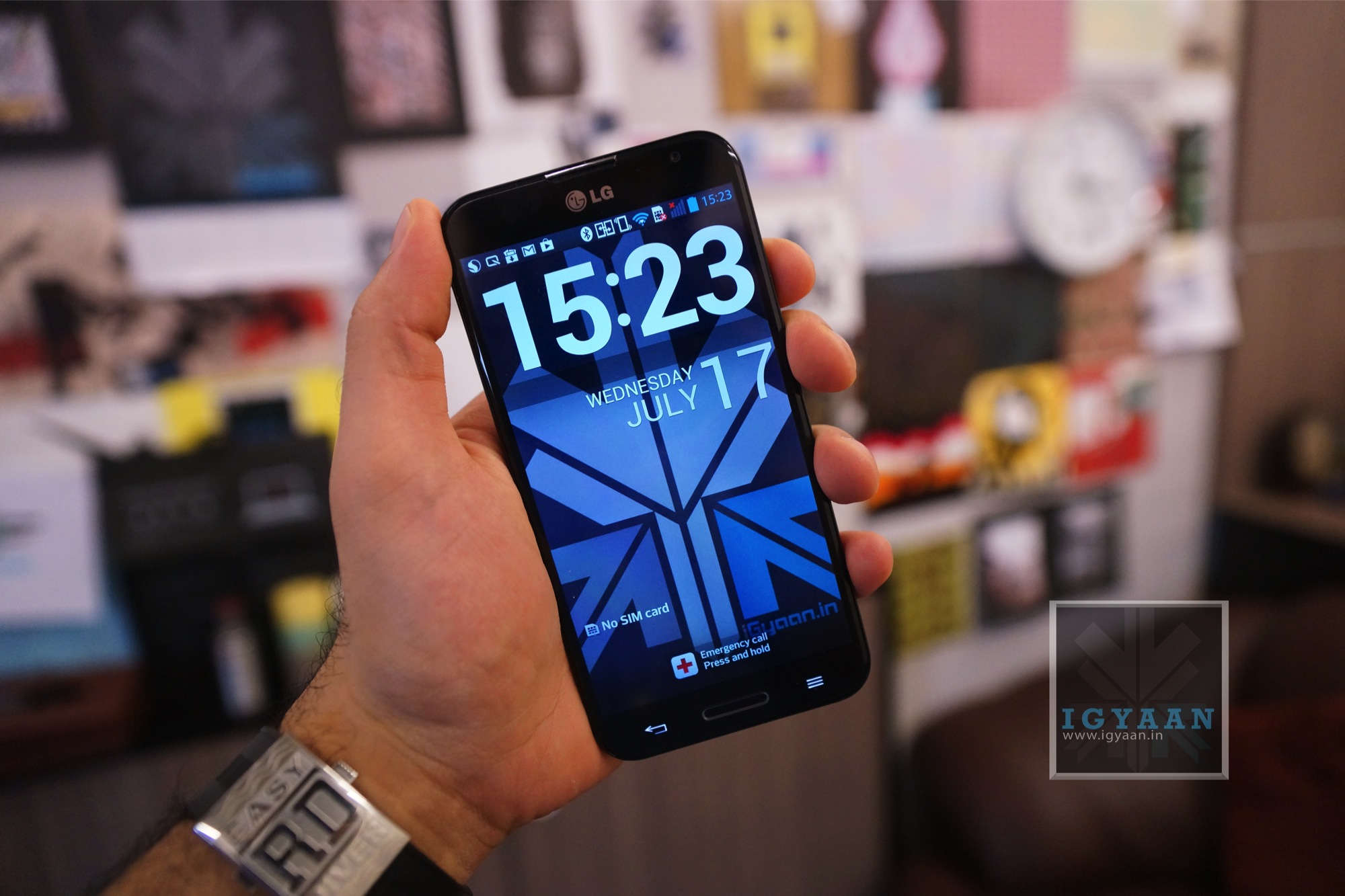 LG Optimus G Pro E988 / E 985 Flash Review