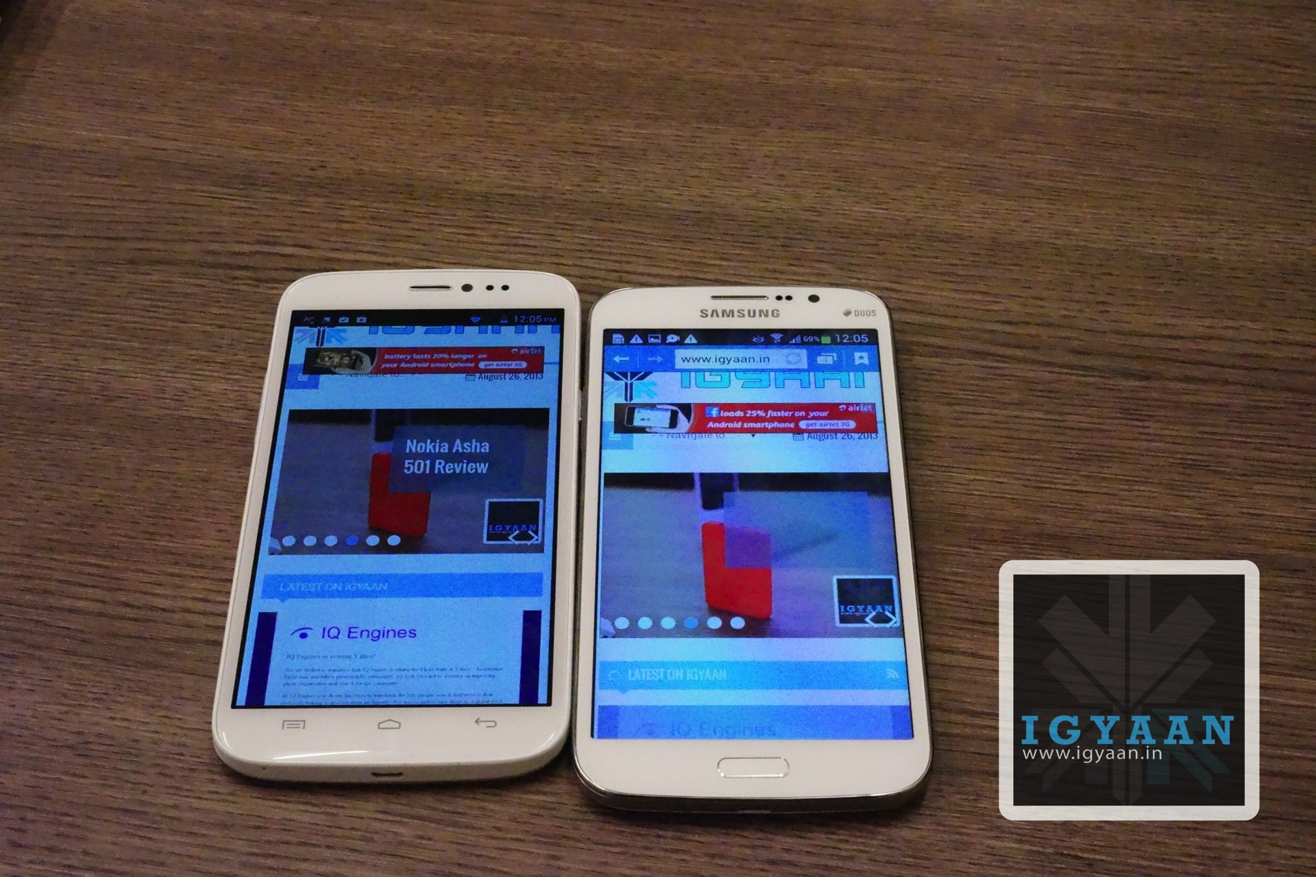 Micromax Canvas Doodle 2 A240 vs Samsung Galaxy Mega 5.8 : Fight