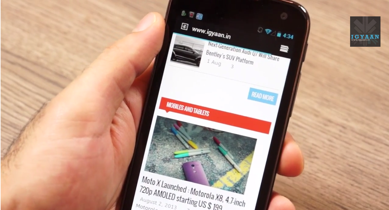 Xolo Play T1000 Nvidia Tegra 3 phone Unboxing and Hands On Review – iGyaan