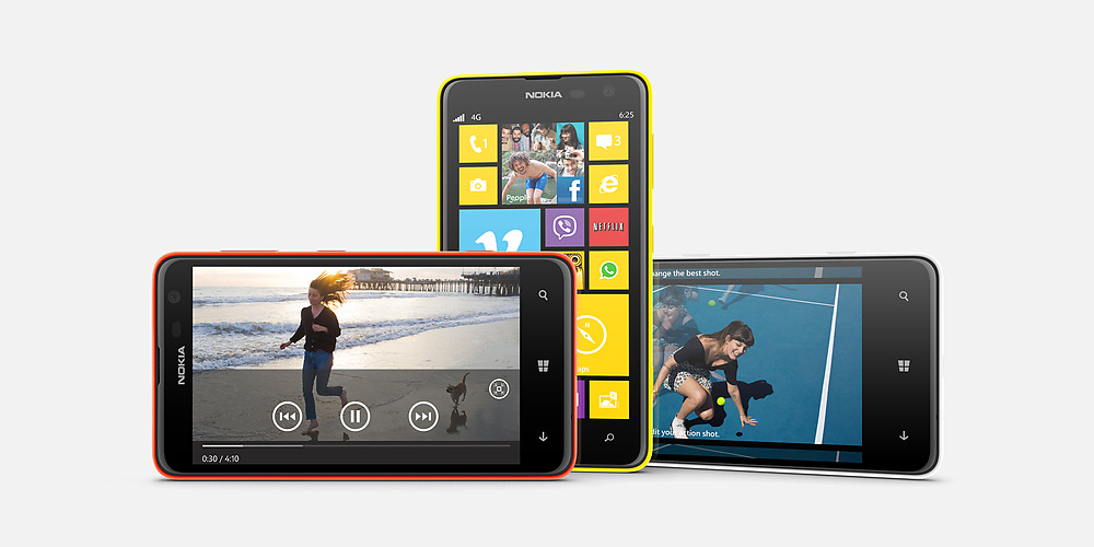 Nokia Launches The Biggest Lumia Yet : Lumia 625