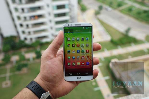 LG G2 Hands On 8