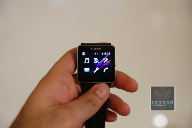 Sony Smart Watch 2 6