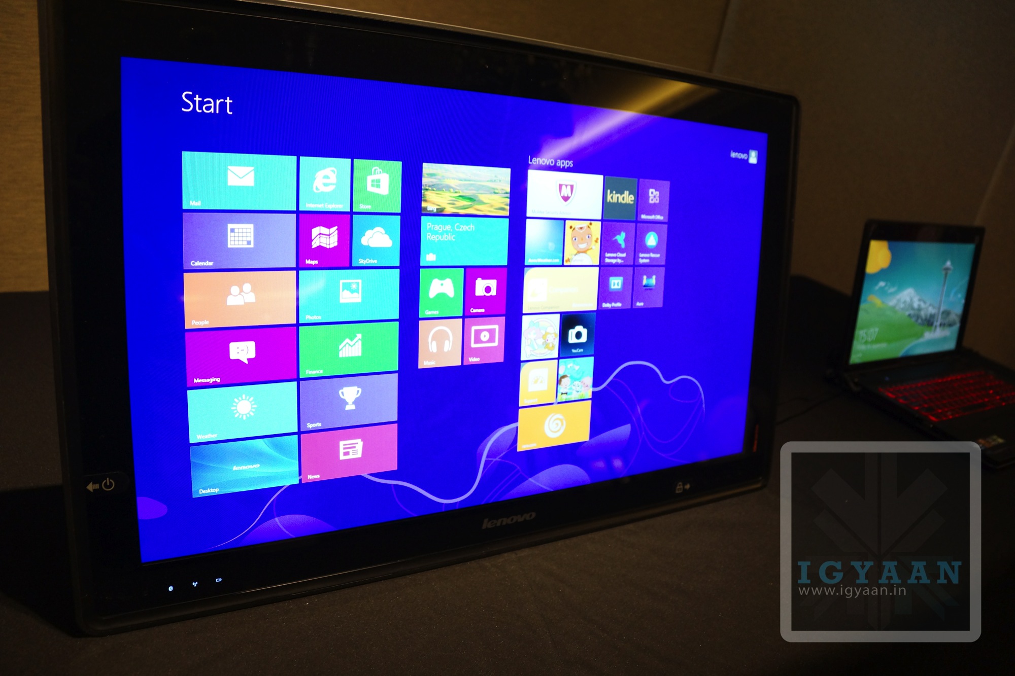 Lenovo Showcased its New Range of Gaming PC’s