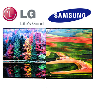 Samsung and lg