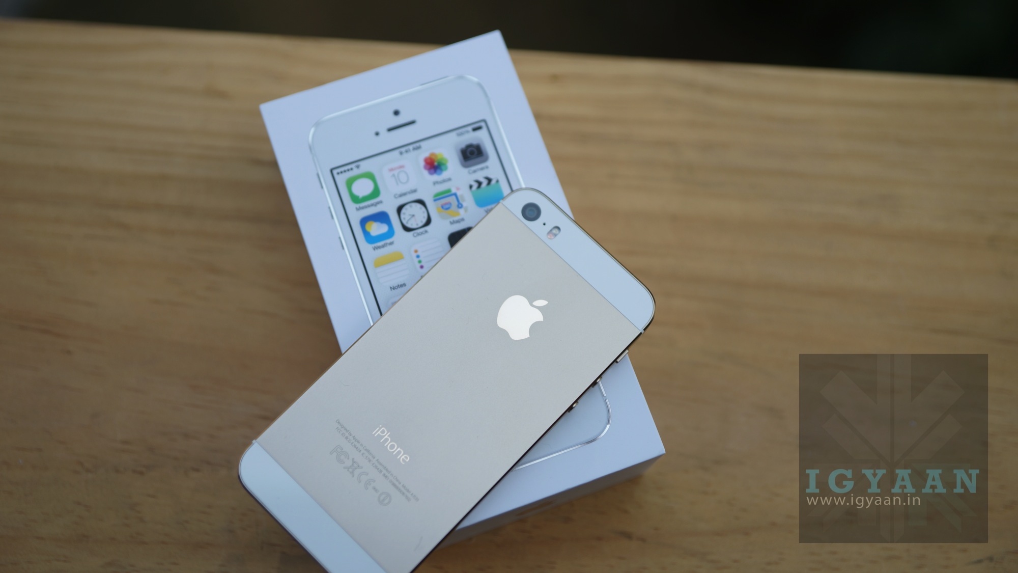 iphone 5s gold white 10