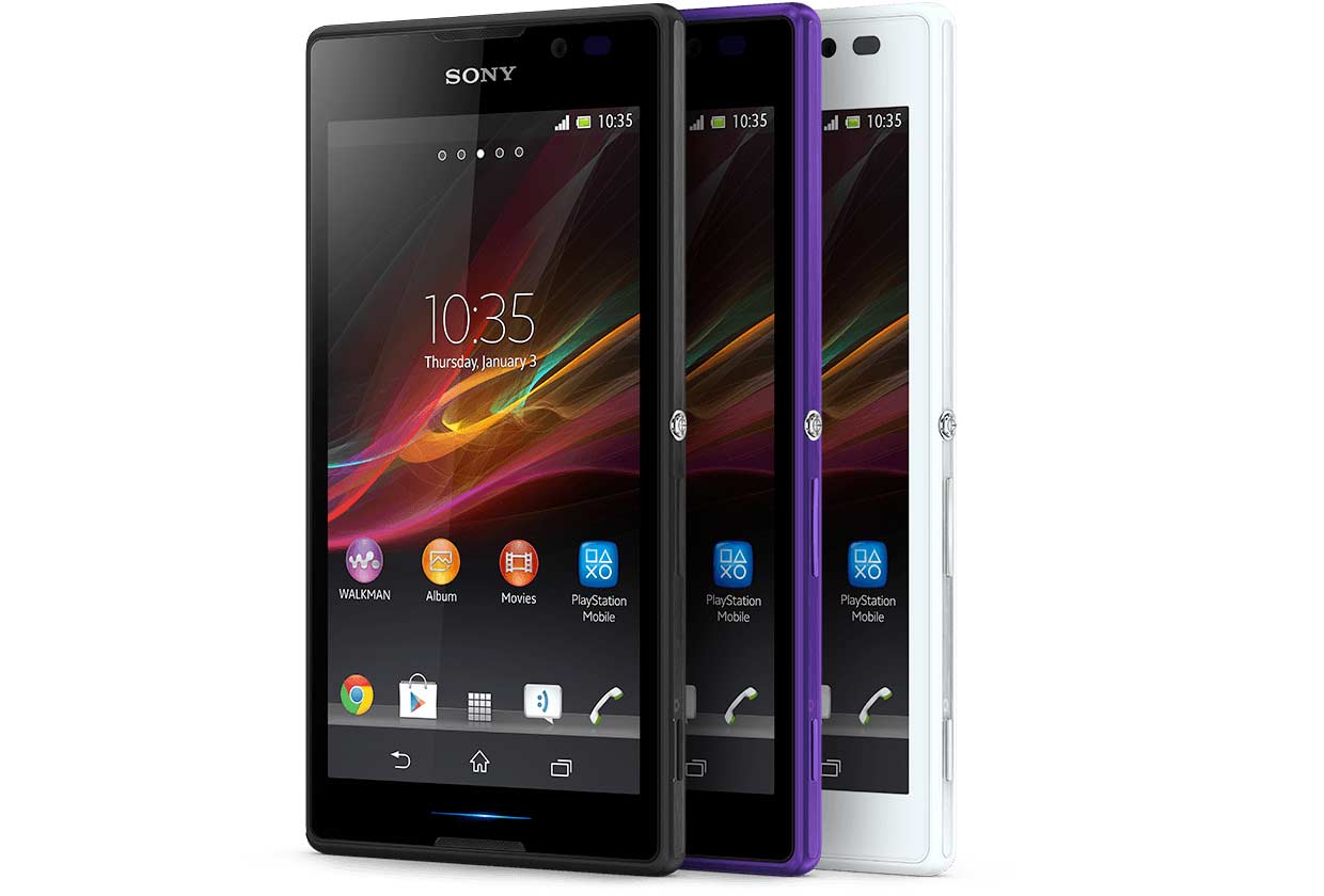 Sony Officially Launches Xperia C in India at a Price of 21490 INR